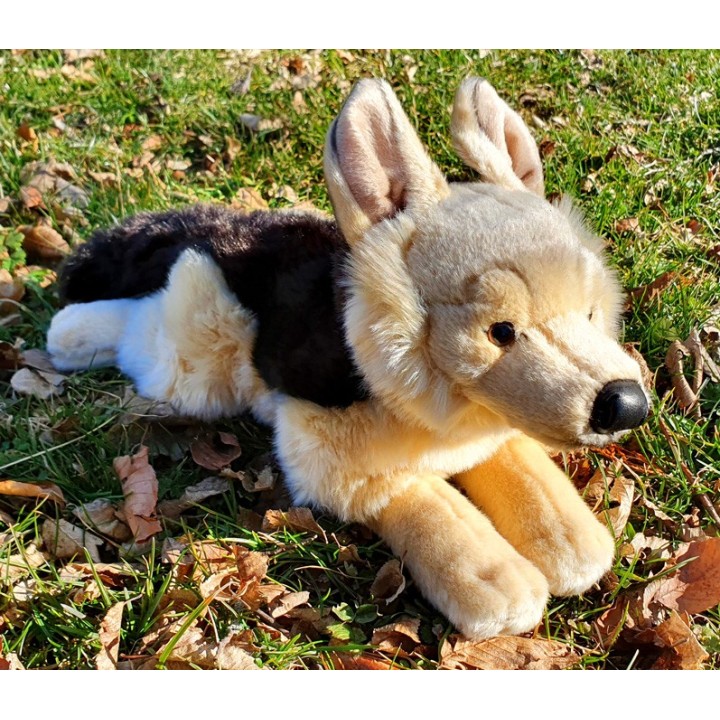 Peluche Chien Berger Allemand 31 cm