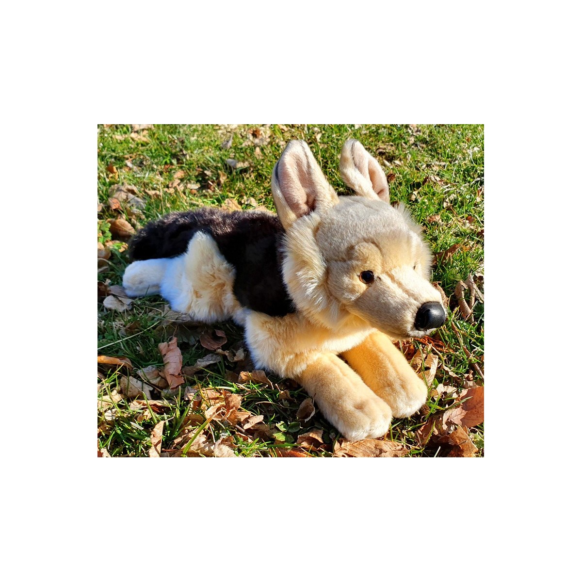 Peluche Chien Berger Allemand 45 cm