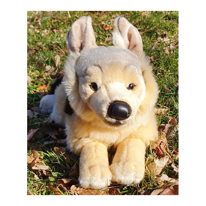 Peluche Chien Berger Allemand 31 cm