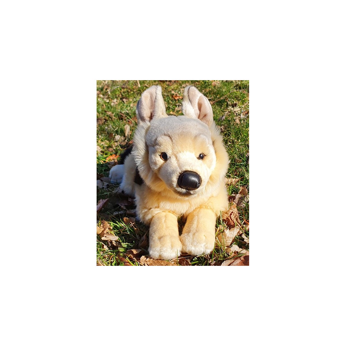 Peluche Chien Berger Allemand 45 cm