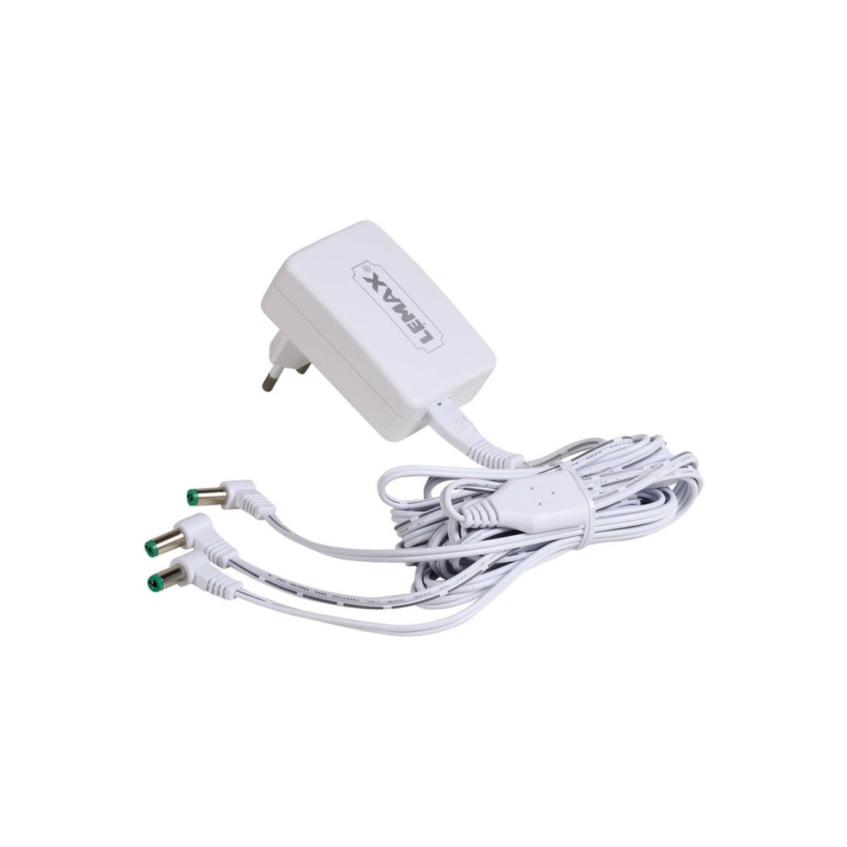 Adaptateur Lemax 4,5 V avec 3 sorties blanc