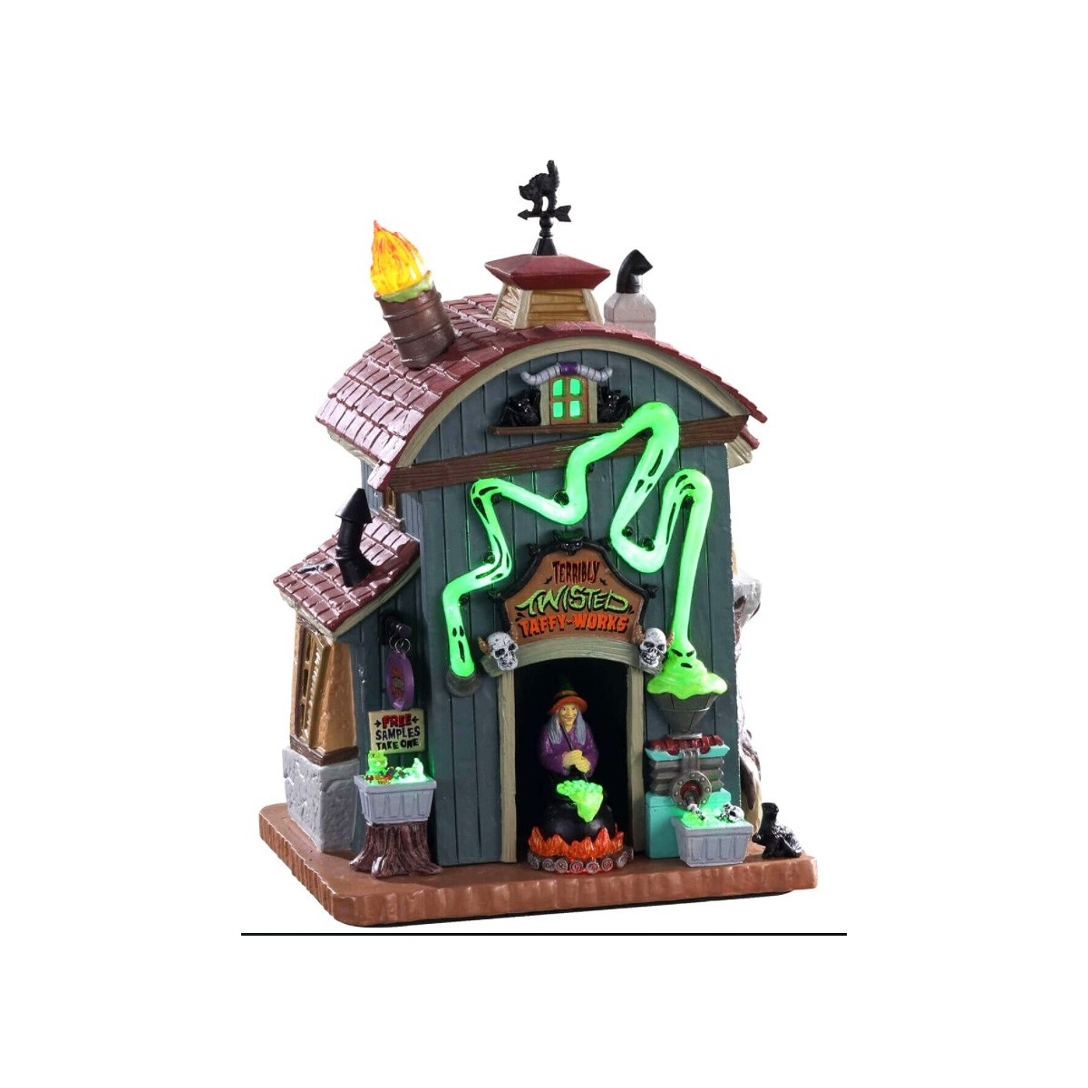 Maison lumineuse Fabrique de potions Lemax Halloween