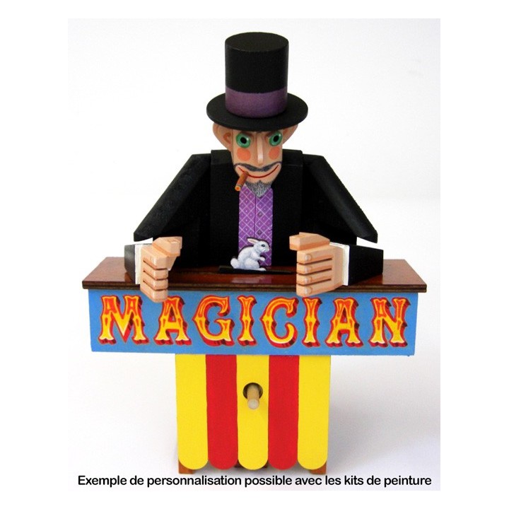 Kit de peinture acrylique spéciale pour automate en bois TIMBERKITS