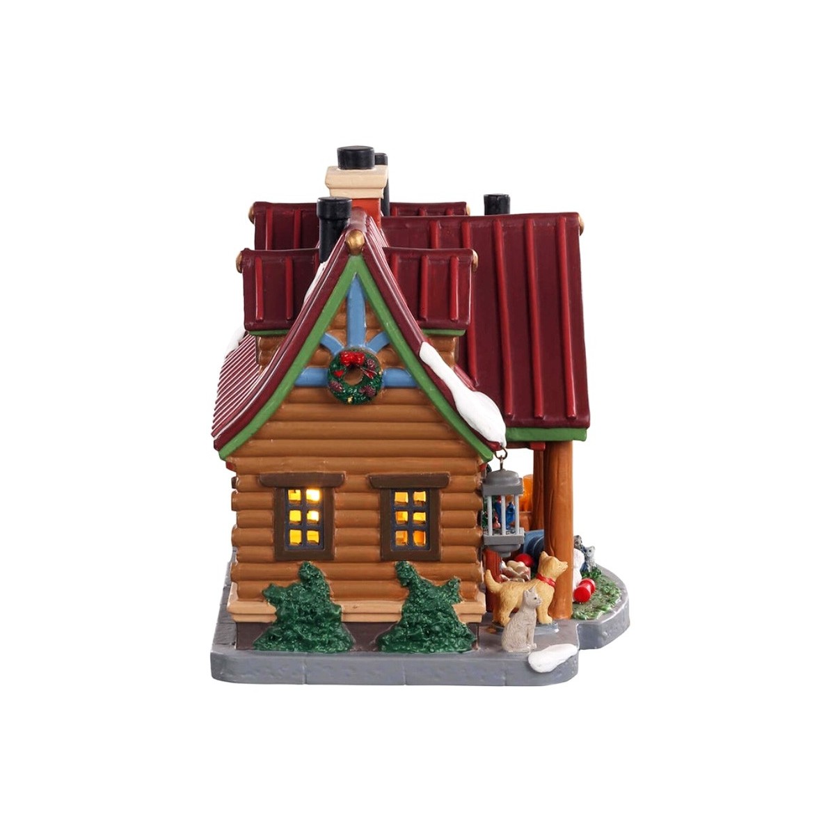 Maison lumineuse Refuge pour animaux Lemax Vail Village
