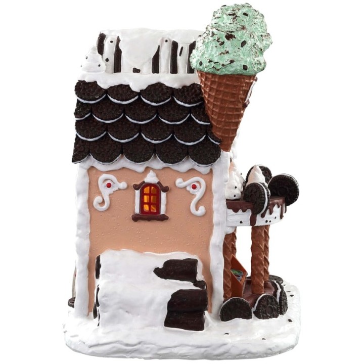 Maison lumineuse Glacier Lemax Sugar N Spice
