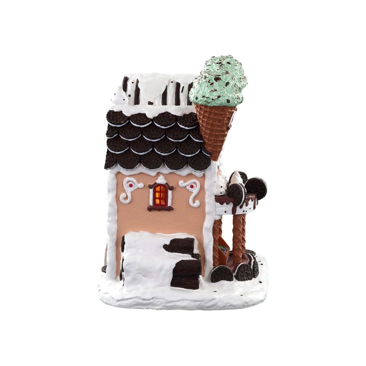 Maison lumineuse Glacier Lemax Sugar N Spice