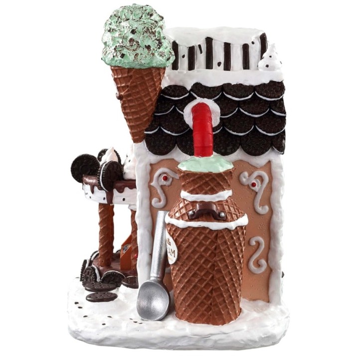 Maison lumineuse Glacier Lemax Sugar N Spice