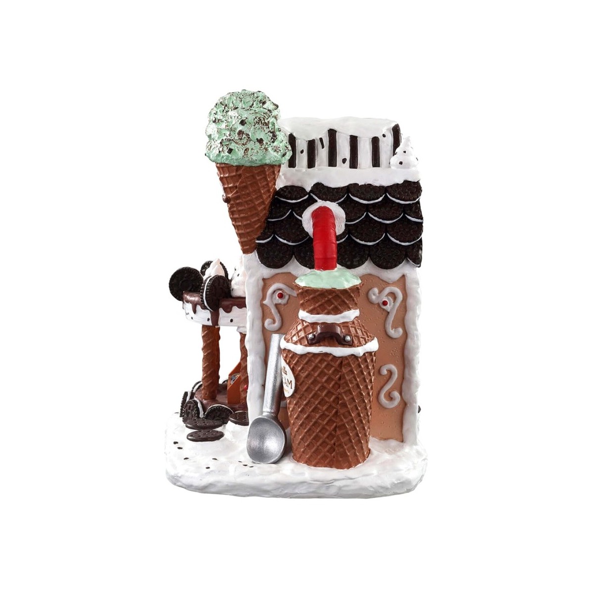Maison lumineuse Glacier Lemax Sugar N Spice