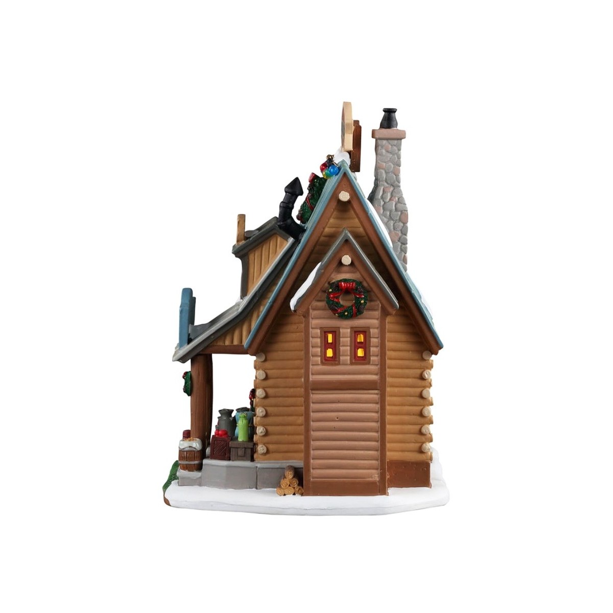 Maison lumineuse Magasin de pêche Lemax Vail Village