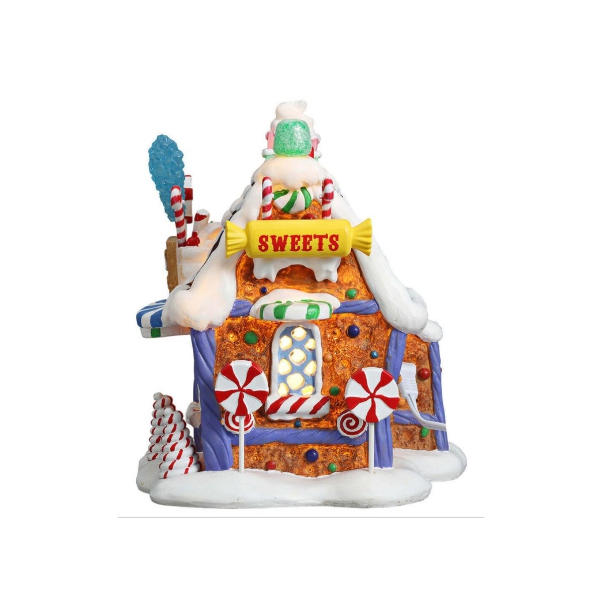 Magasin de bonbons lumineux Lemax Sugar N Spice