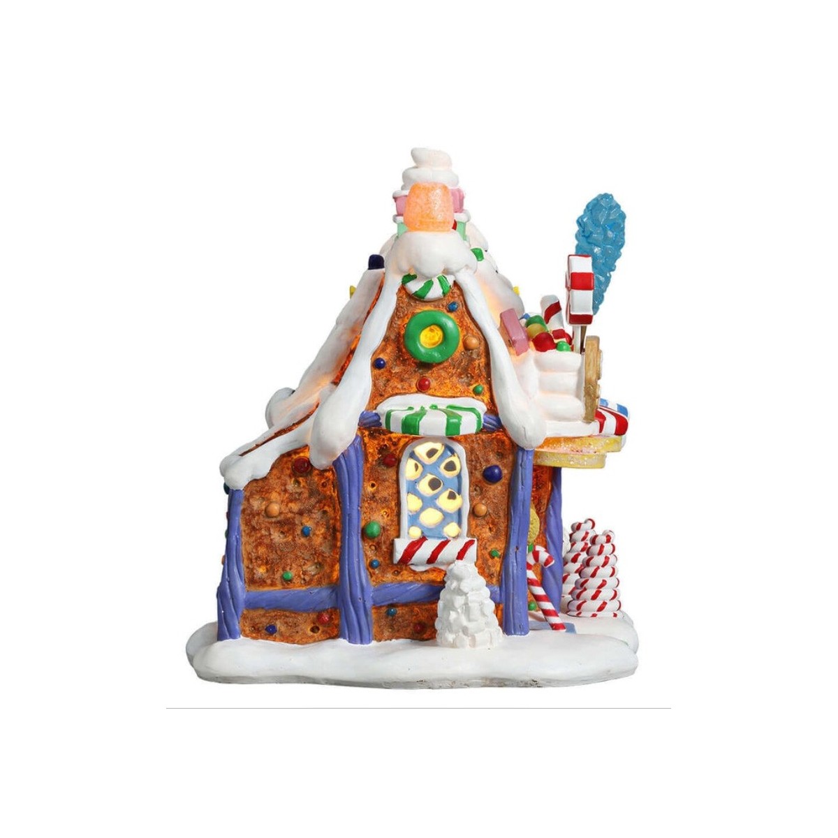 Magasin de bonbons lumineux Lemax Sugar N Spice