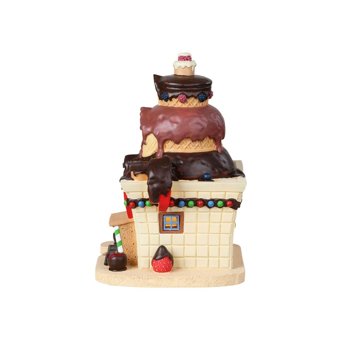 Maison lumineuse Chocolaterie Lemax Sugar N Spice
