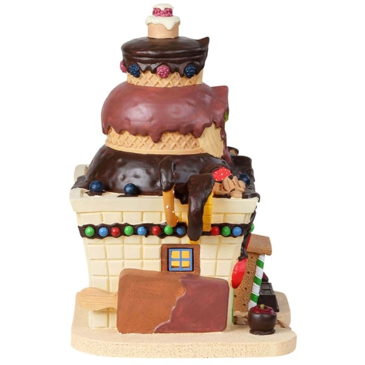 Maison lumineuse Chocolaterie Lemax Sugar N Spice