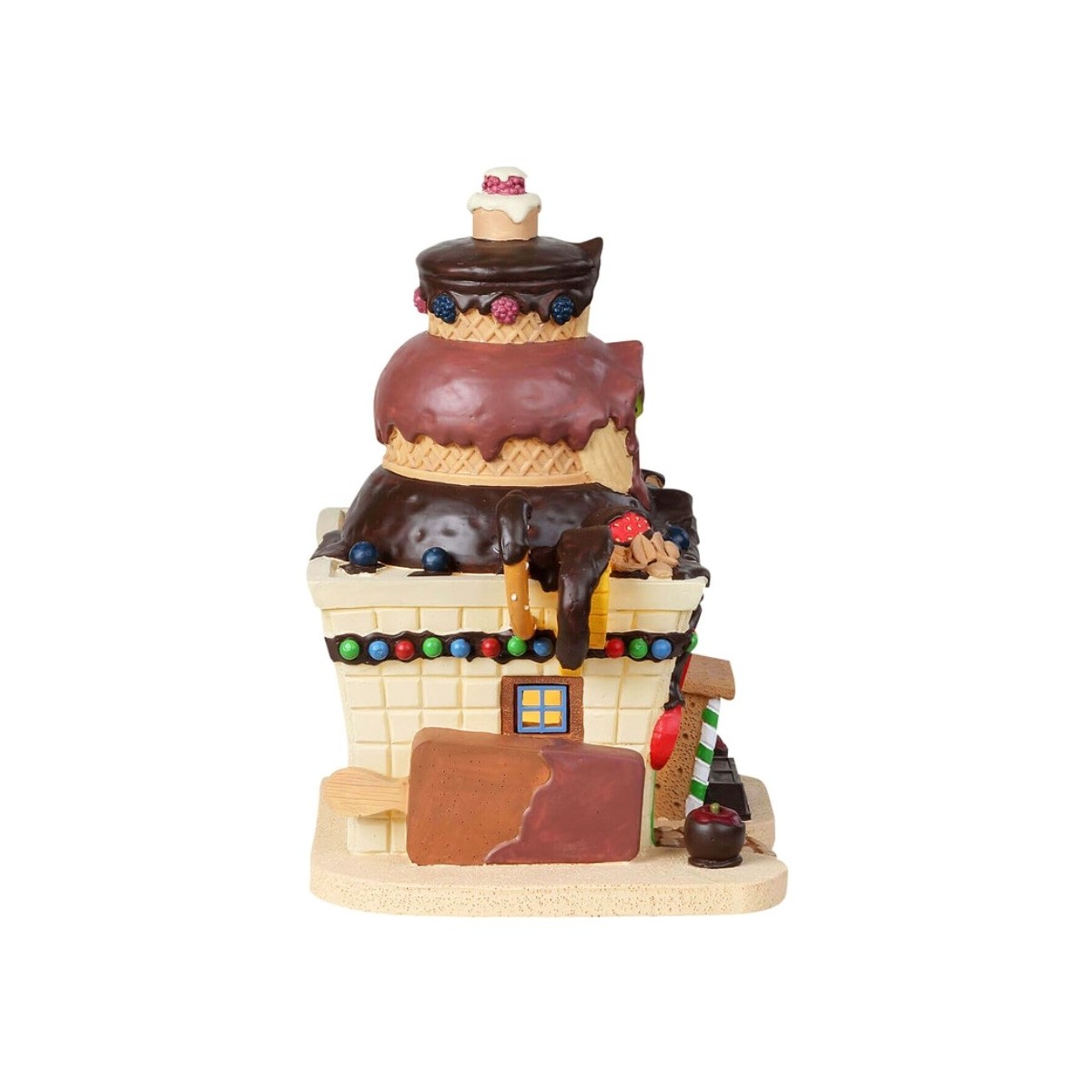Maison lumineuse Chocolaterie Lemax Sugar N Spice