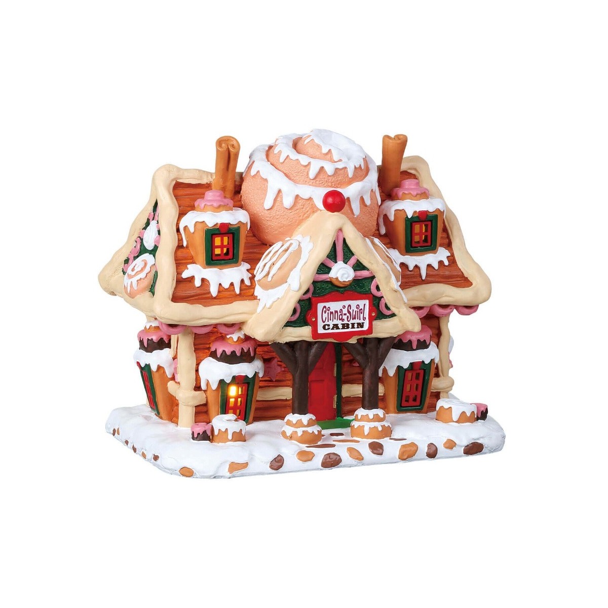 Chalet gourmand lumineux Lemax Sugar N Spice