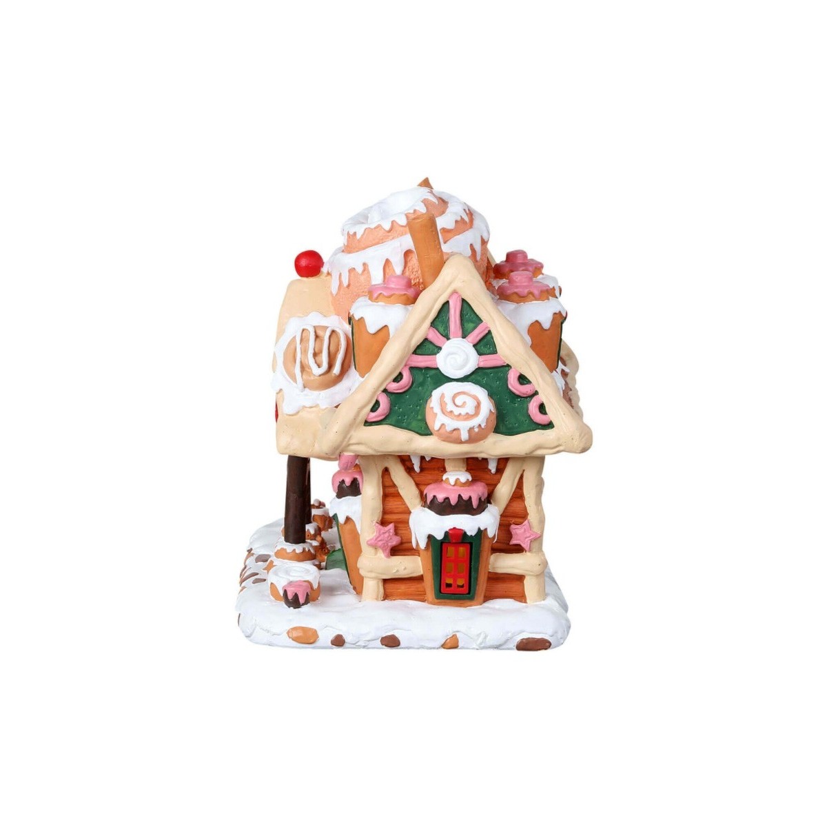 Chalet gourmand lumineux Lemax Sugar N Spice