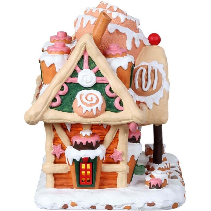 Chalet gourmand lumineux Lemax Sugar N Spice