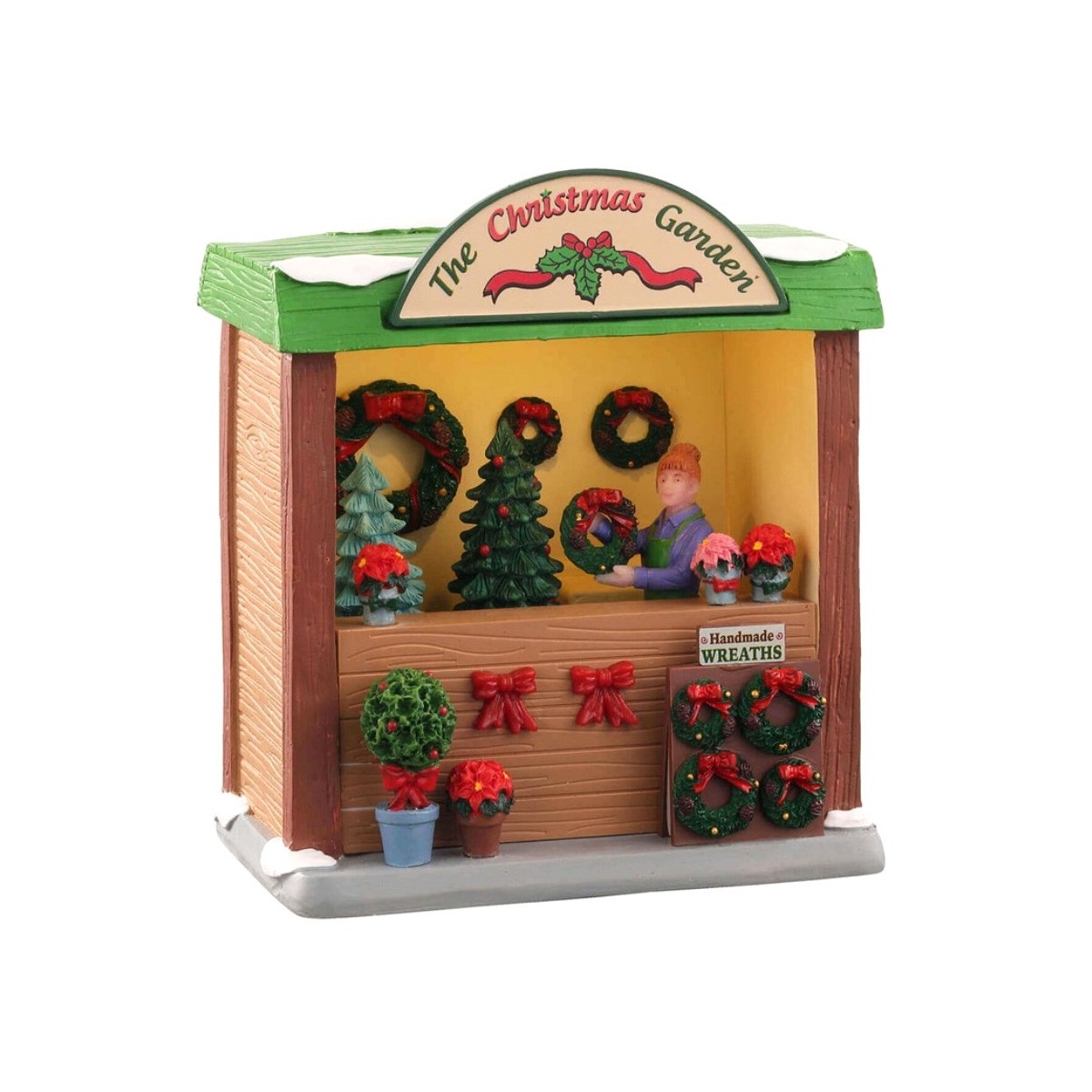 Chalet Marché de Noël lumineux Lemax