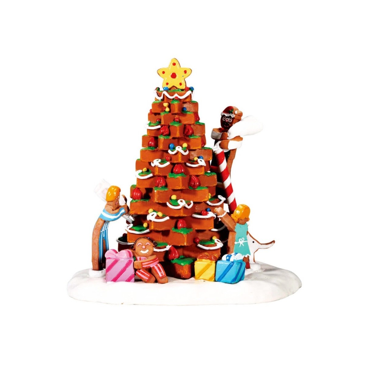 Décoration du sapin en famille Lemax Sugar N Spice