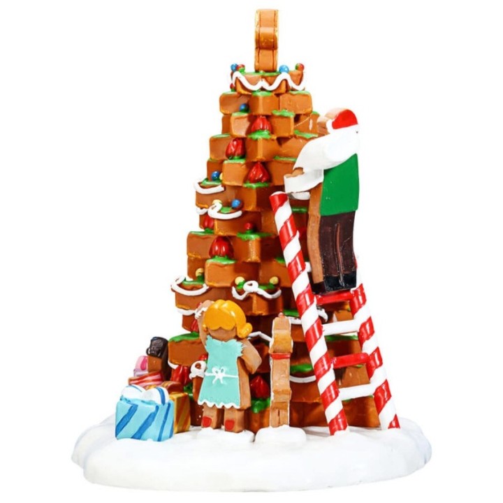 Décoration du sapin en famille Lemax Sugar N Spice