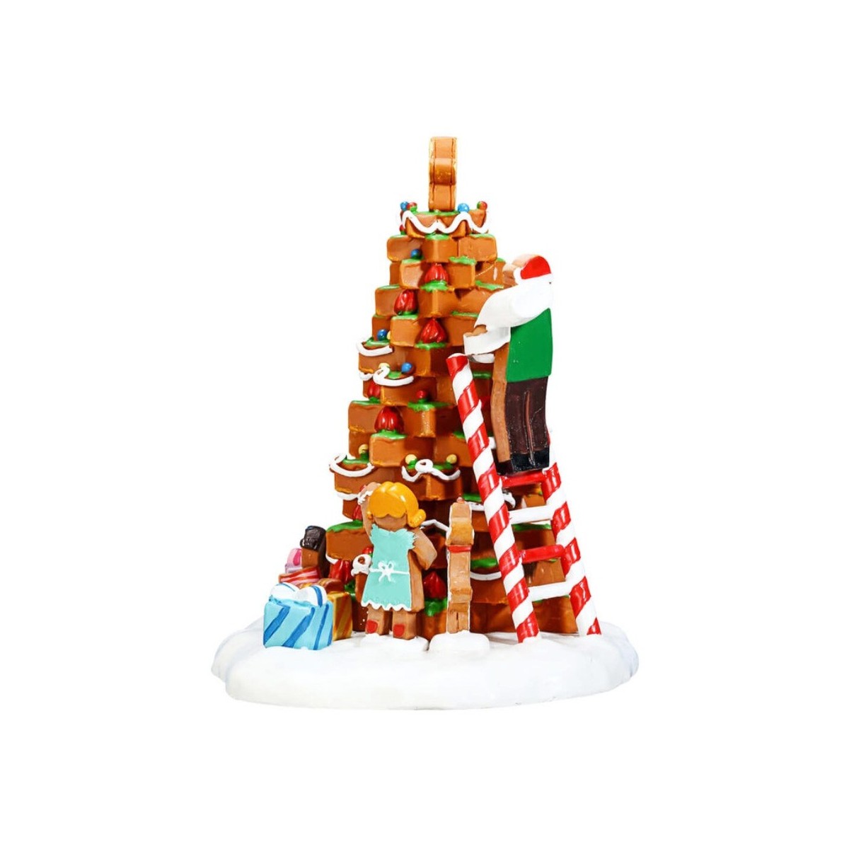 Décoration du sapin en famille Lemax Sugar N Spice