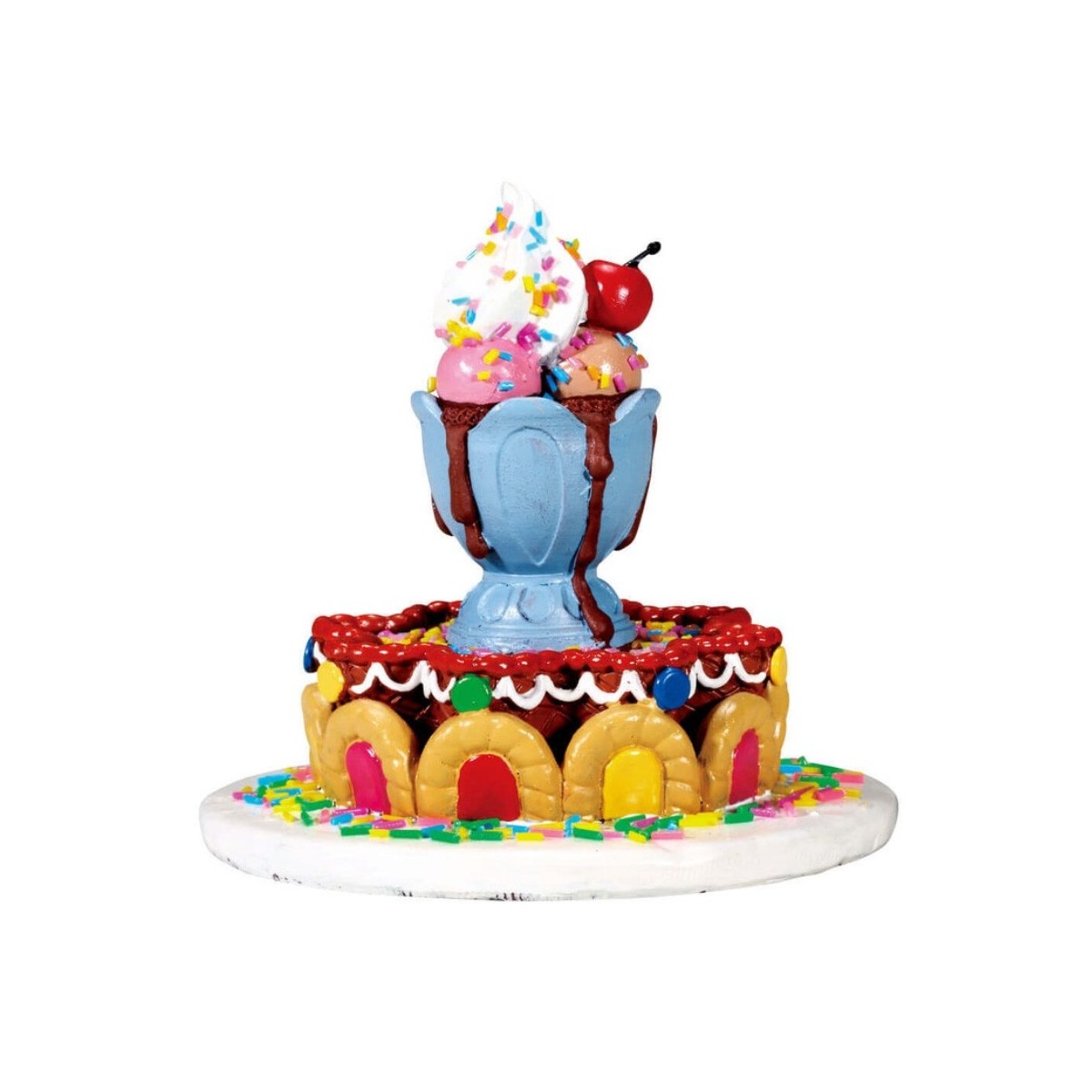 Fontaine de sundae Lemax Sugar N Spice