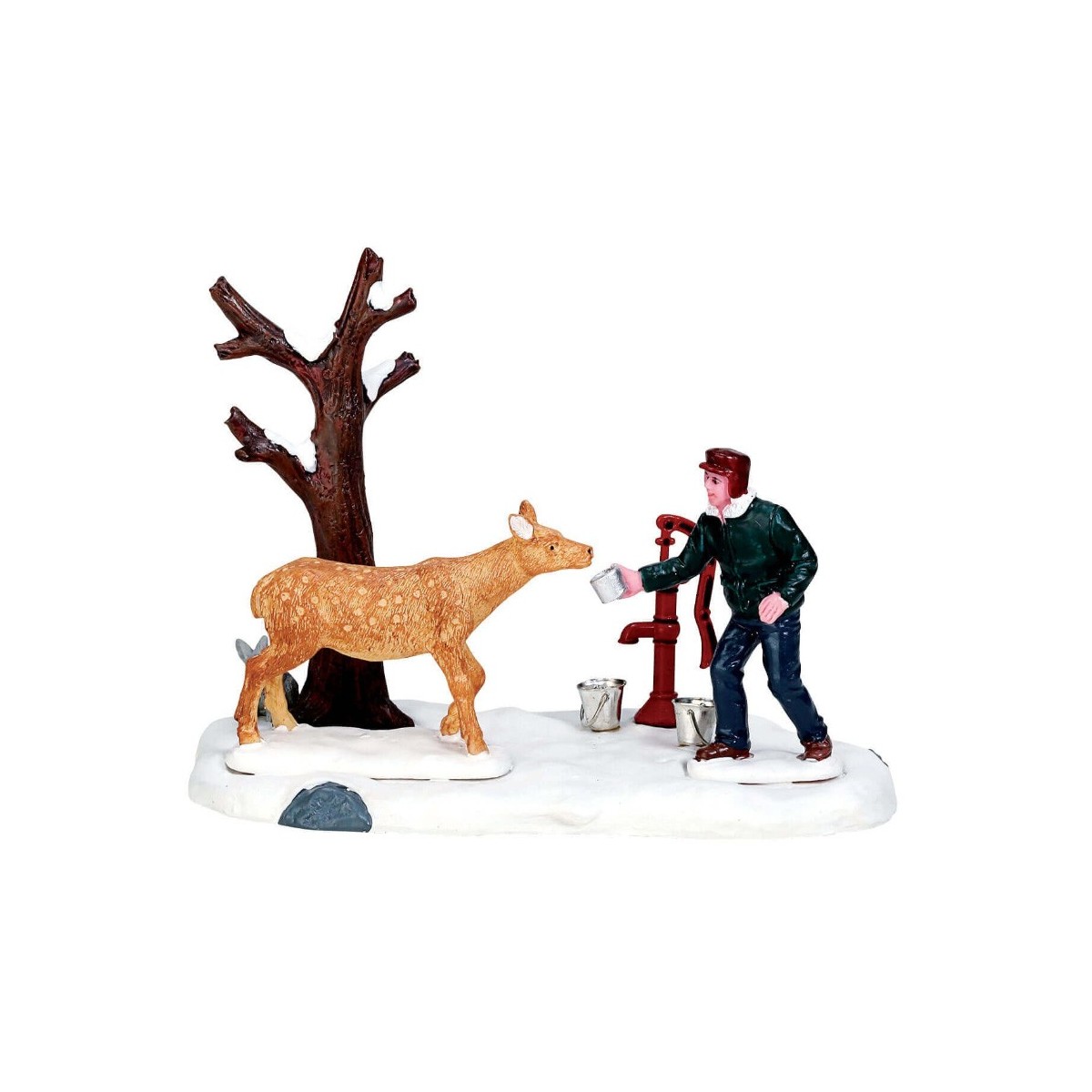 Biche apprivoisée Lemax Harvest Crossing