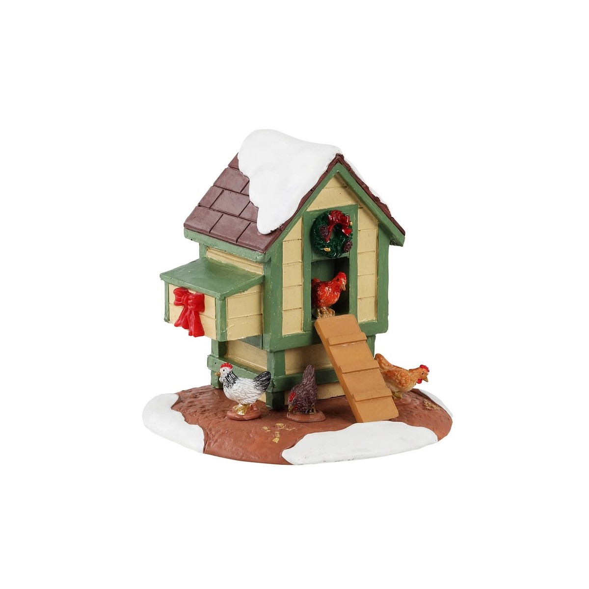 Poulailler de Noël Lemax Harvest Crossing