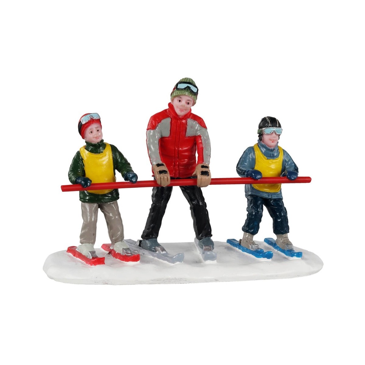 Moniteur de ski et enfants Lemax Vail Village