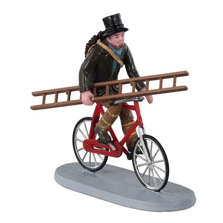 Ramoneur à vélo Lemax Caddington
