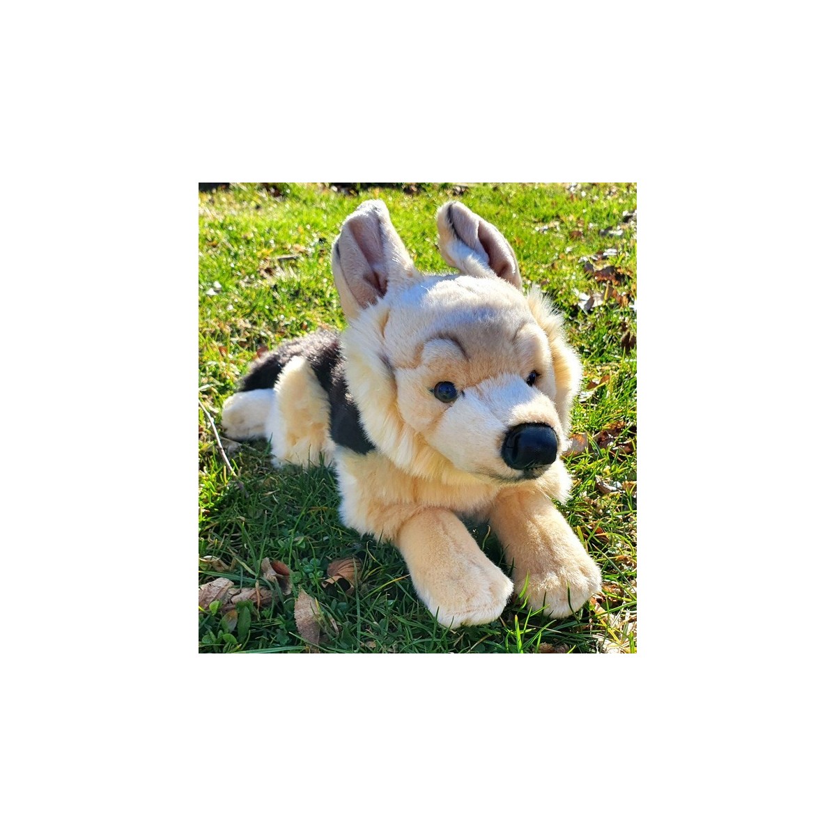 Peluche Berger Allemand 27 cm