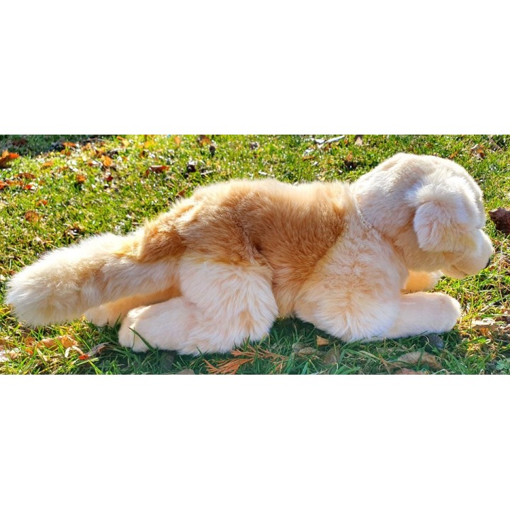 Peluche Golden Retriever 27 cm