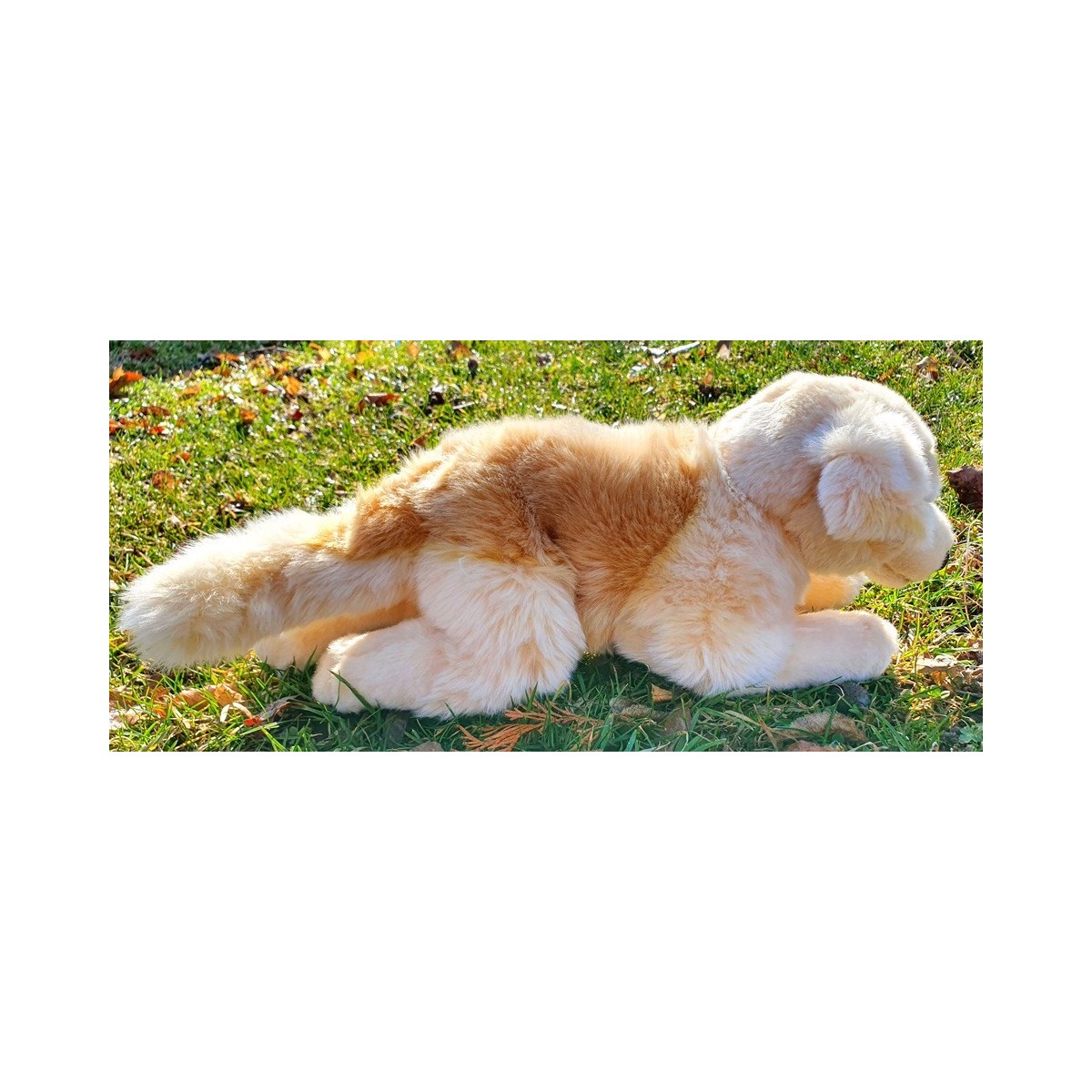 Peluche Golden Retriever 27 cm