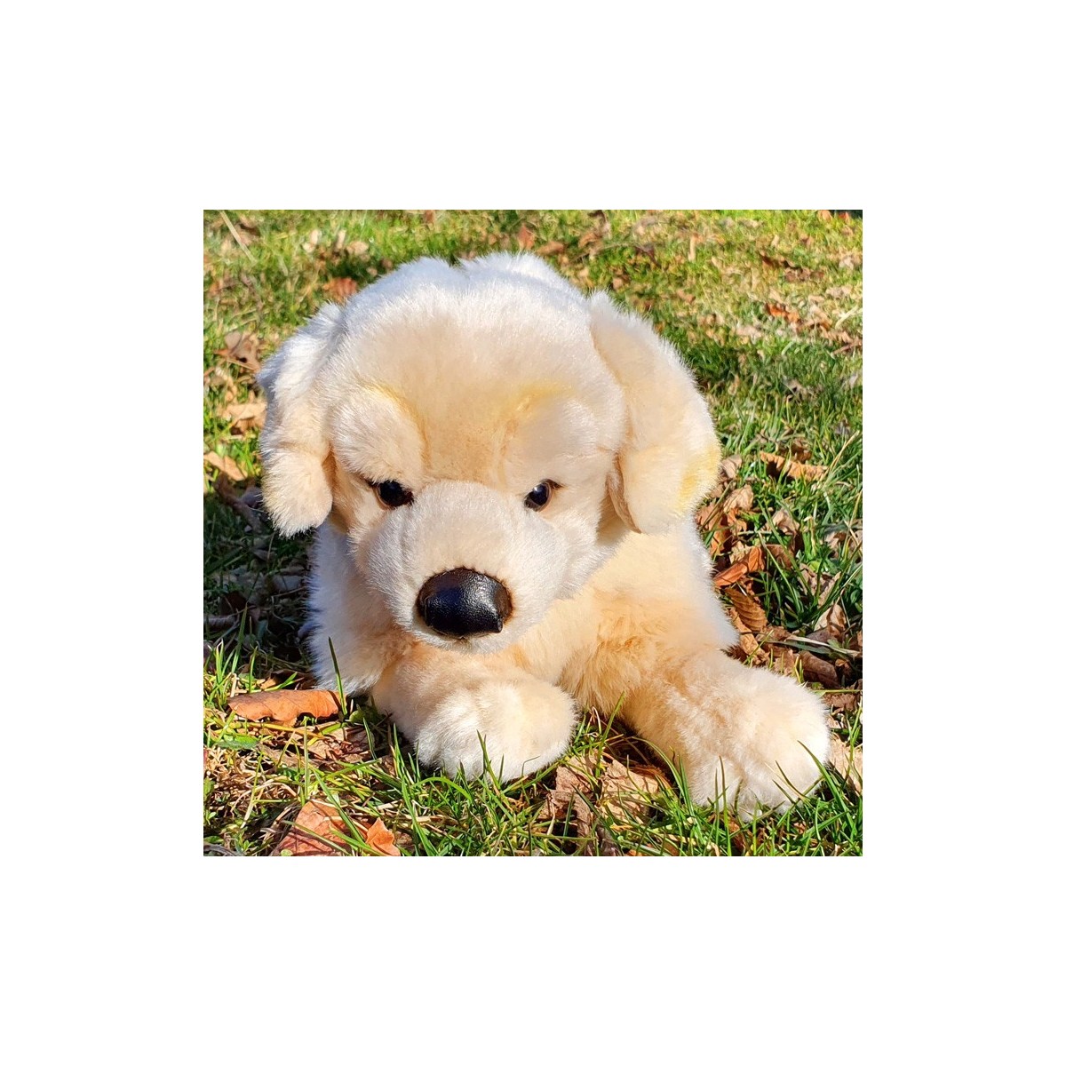 Peluche Golden Retriever 27 cm