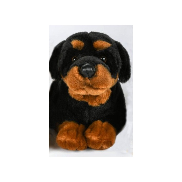 Peluche Rottweiler 27 cm