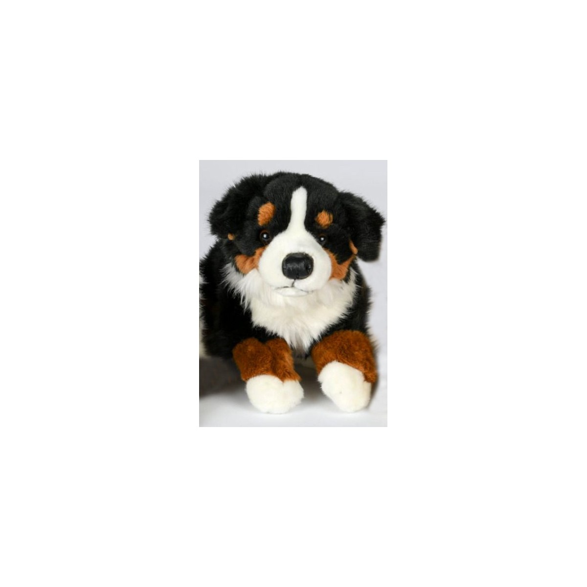 Peluche Bouvier Bernois 27 cm