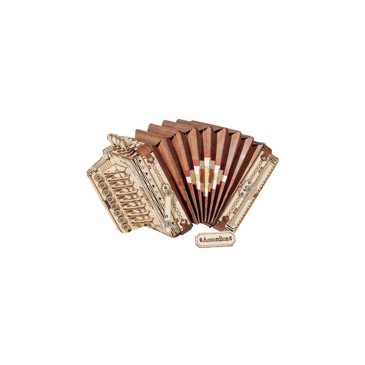 Maquette en bois Accordéon