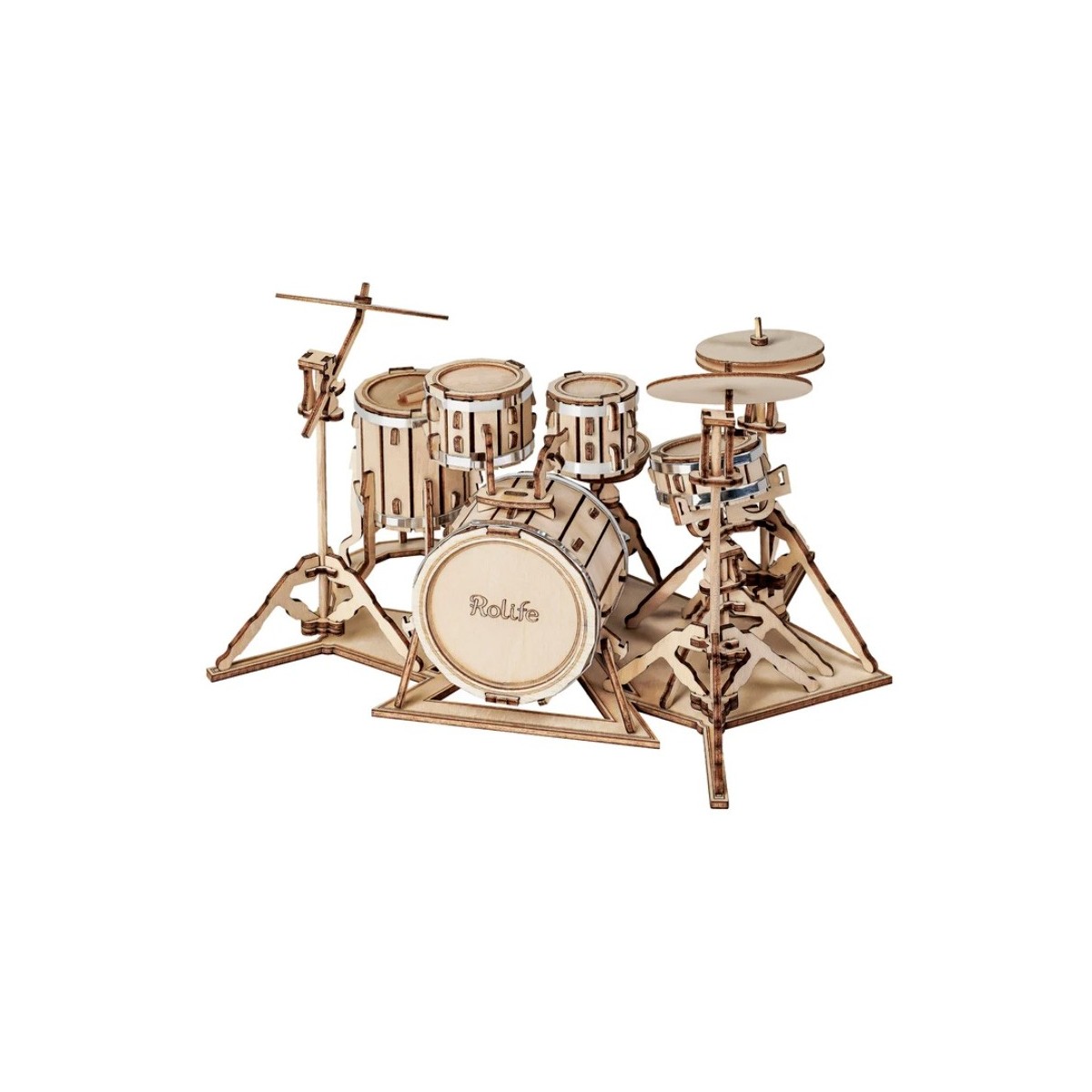 Maquette en bois Batterie
