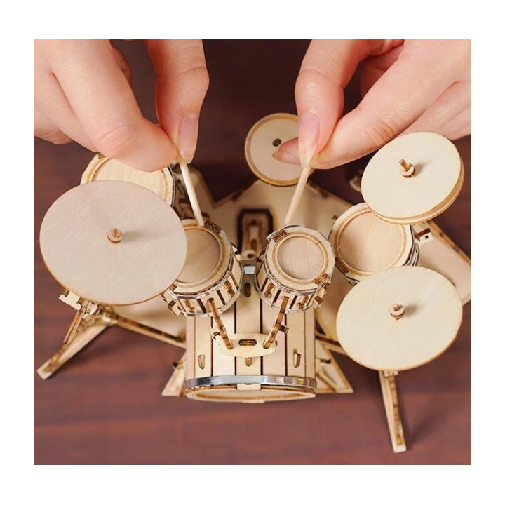 Maquette en bois Batterie