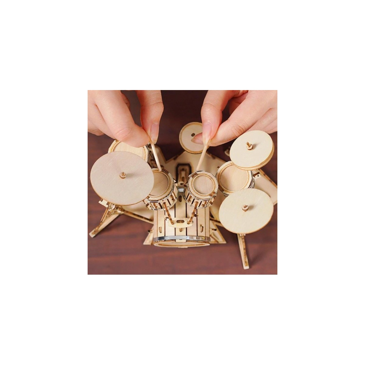Maquette en bois Batterie