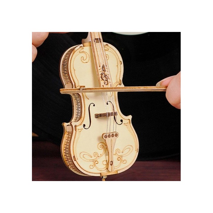 Maquette en bois Violoncelle