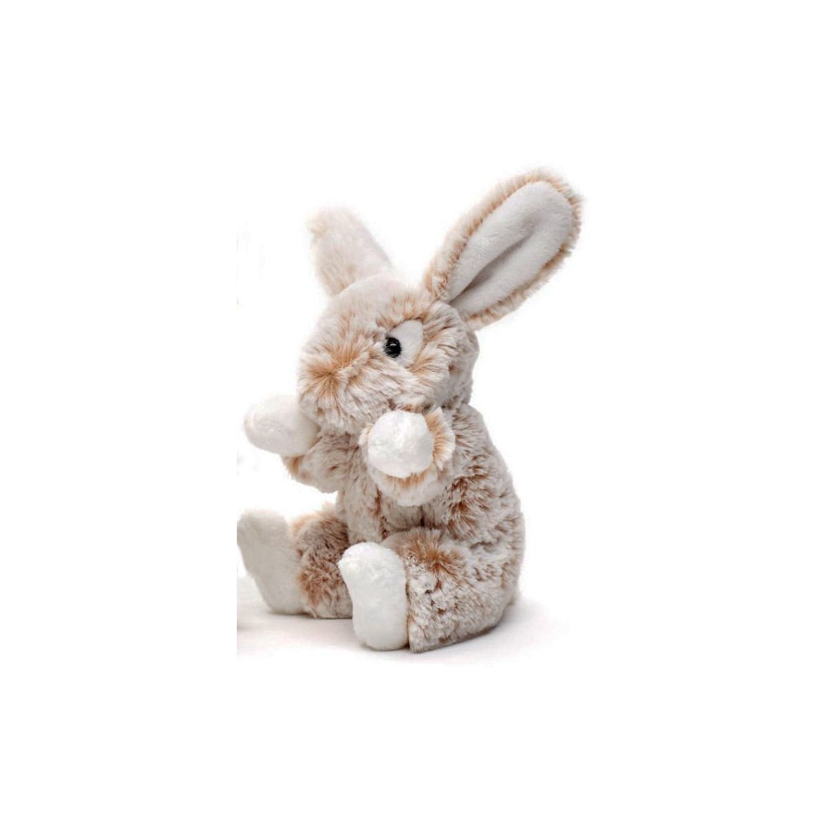 Peluche lapin beige 16 cm