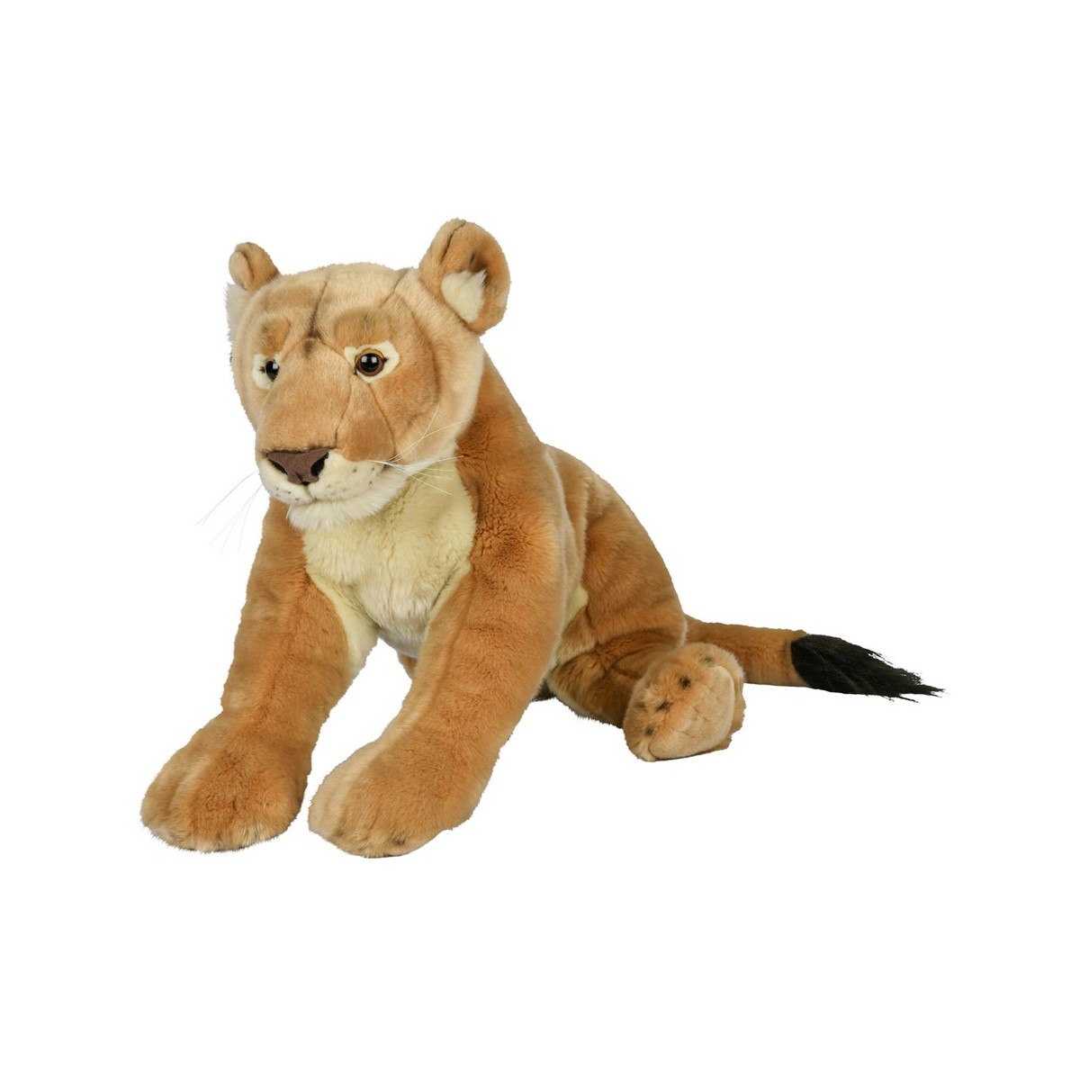 Peluche lionne 66 cm
