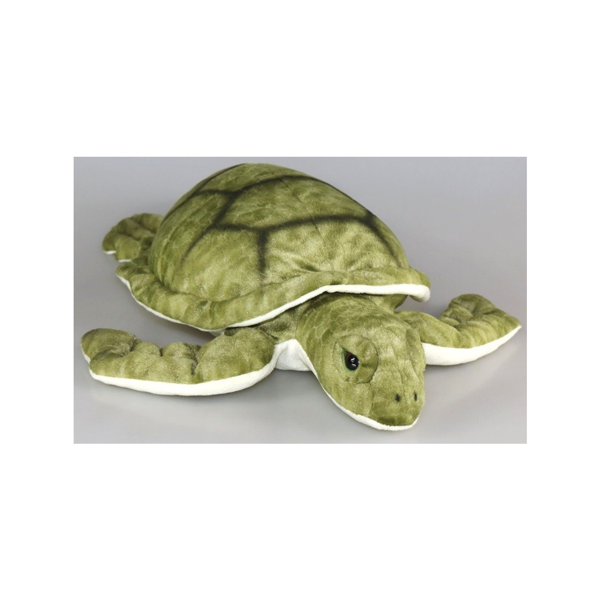 Peluche tortue verte 30 cm