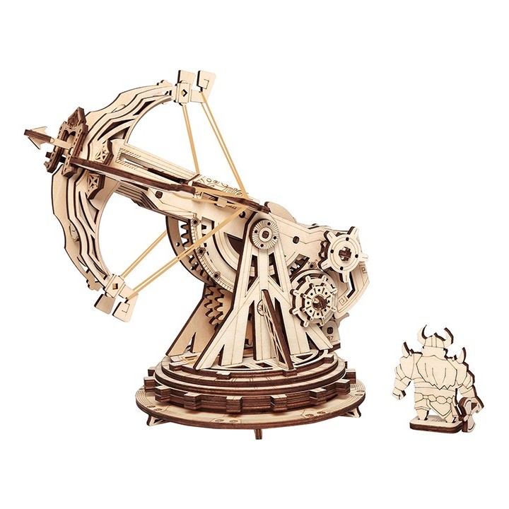 Maquette en bois Baliste et flèches