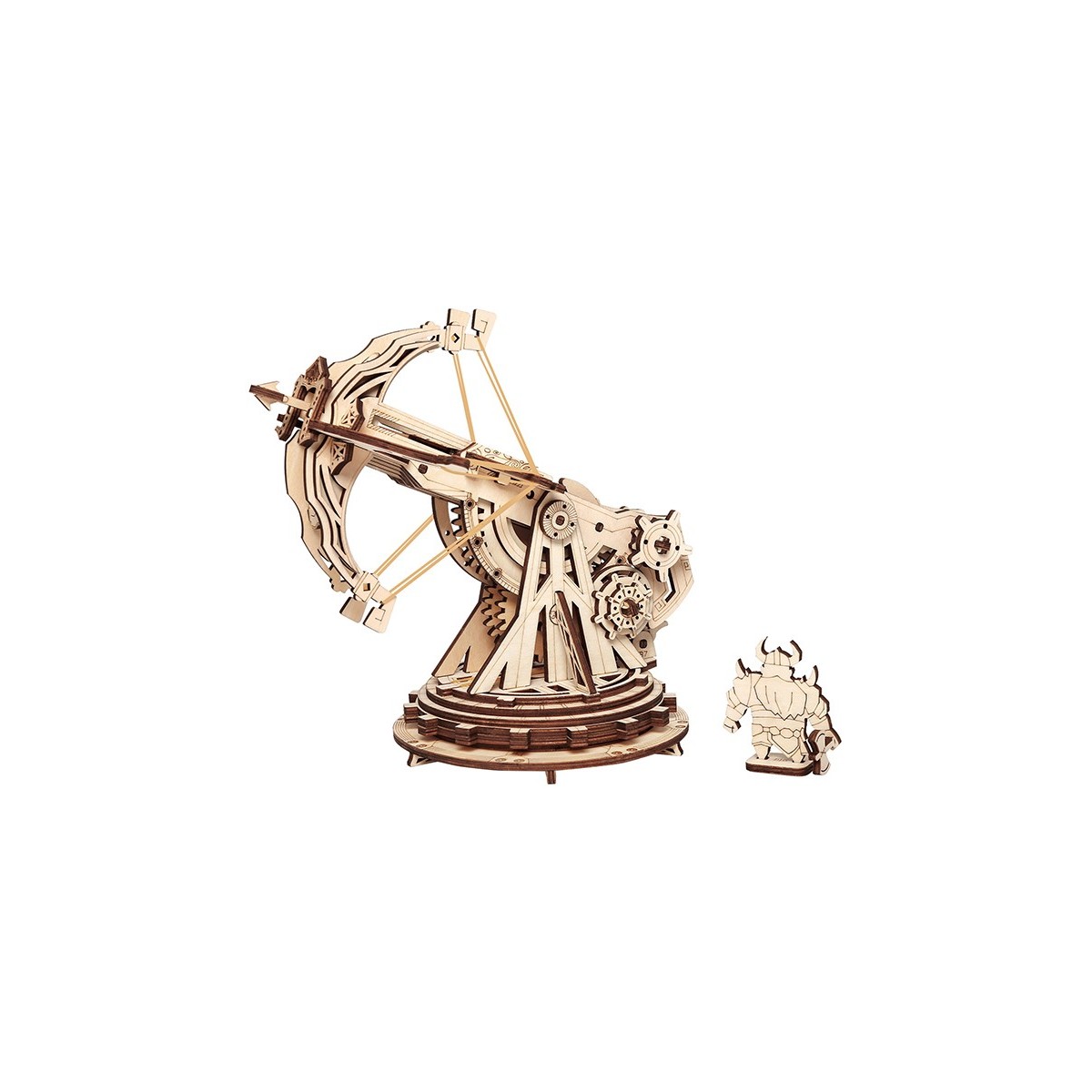 Maquette en bois Baliste et flèches
