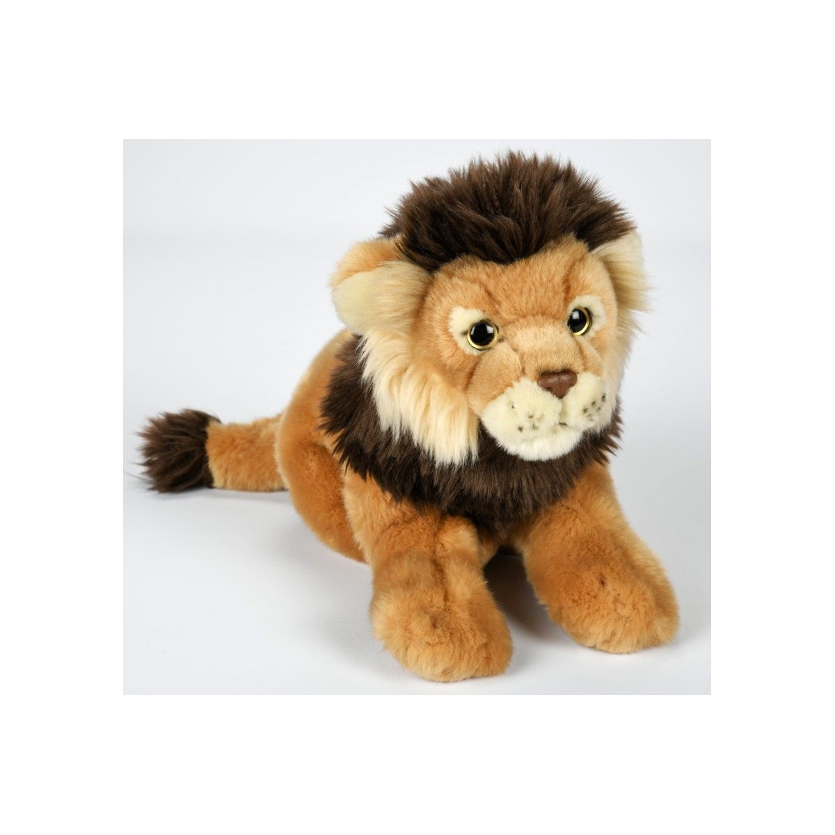 Peluche lion 27 cm