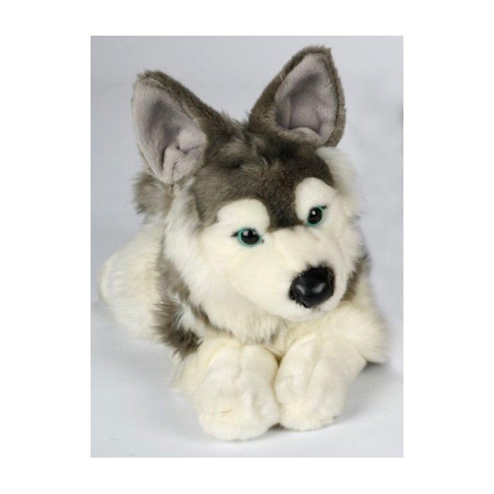 Peluche Chien Husky 31 cm