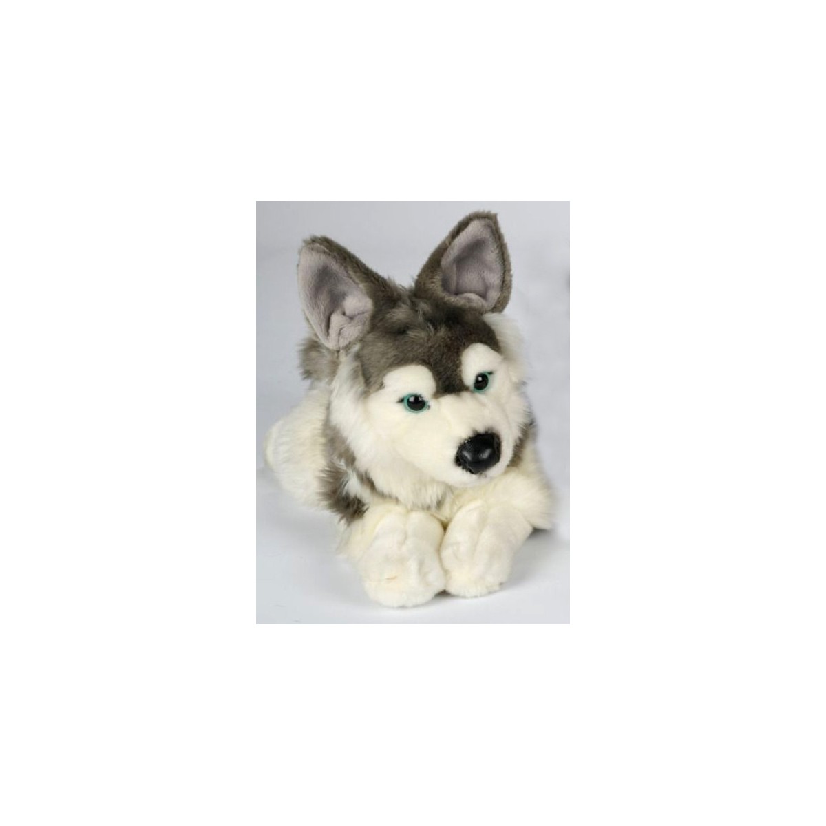 Peluche Chien Husky 45 cm