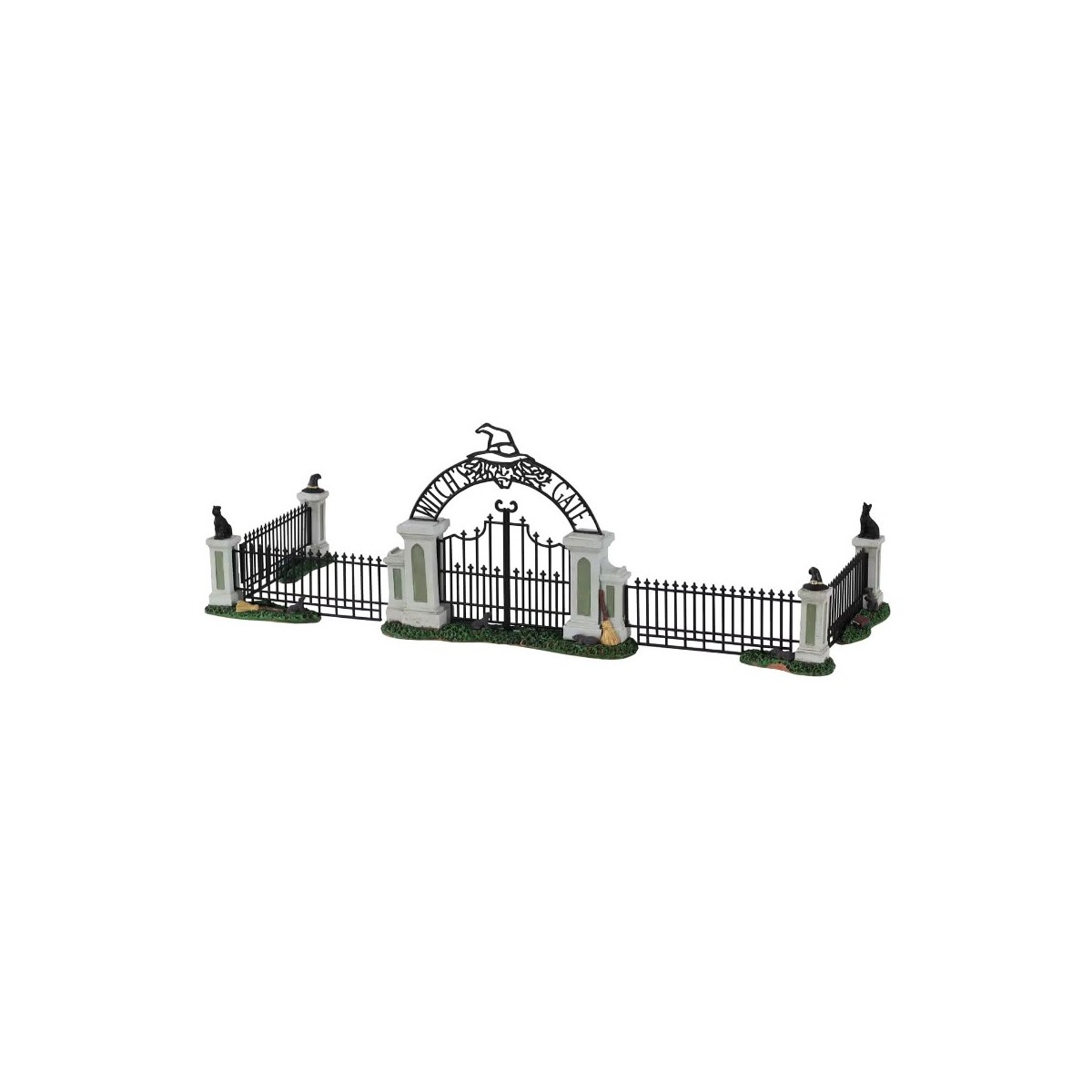 Portail des sorcières lot de 5 Lemax Halloween